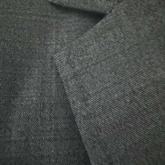 Grey Wool Suit NWOT - Picture 3 of 7